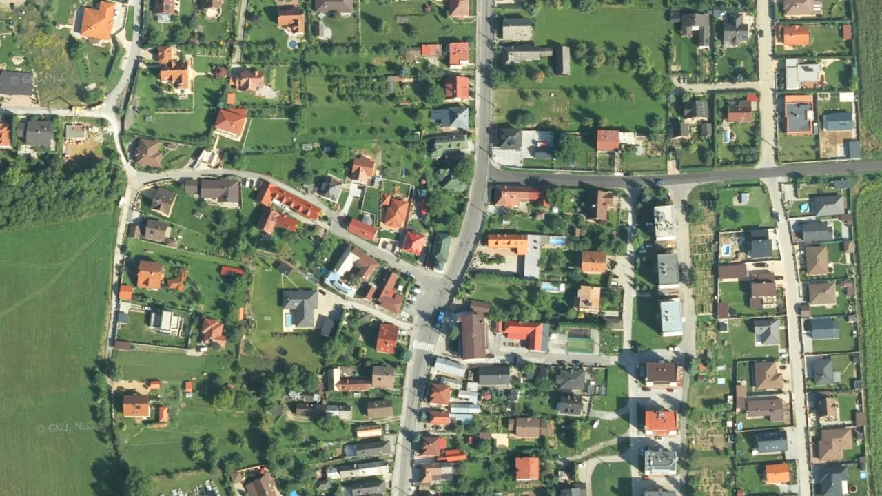 Google mapa sídla občianskej rady Rakytovce