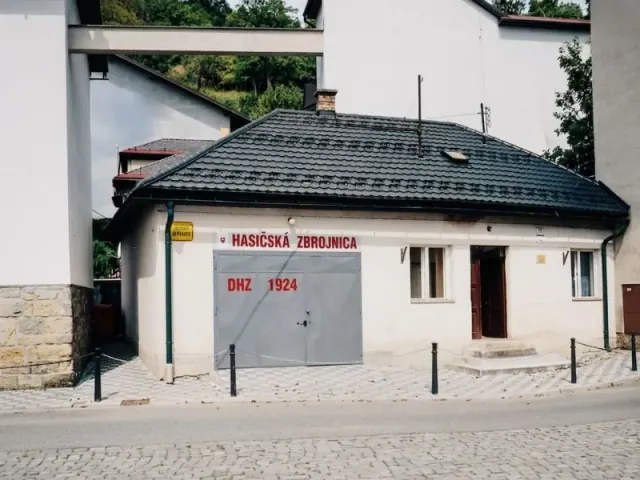 Hasičská zbrojnica v Rakytovciach