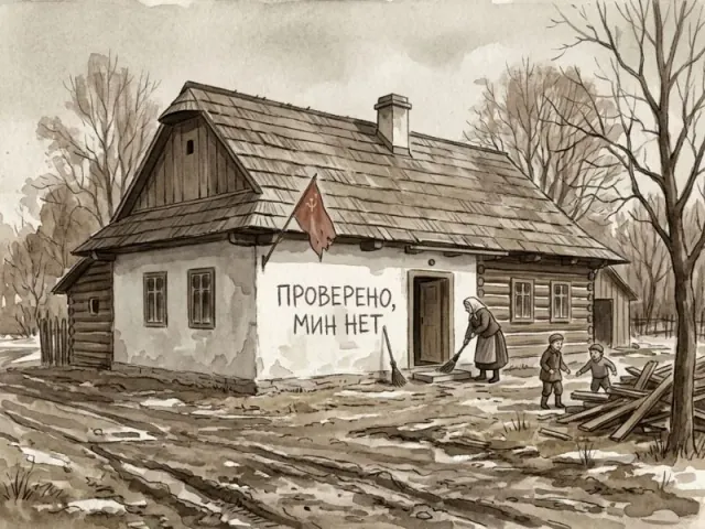 Historický nápis Provereno mín net v Rakytovciach